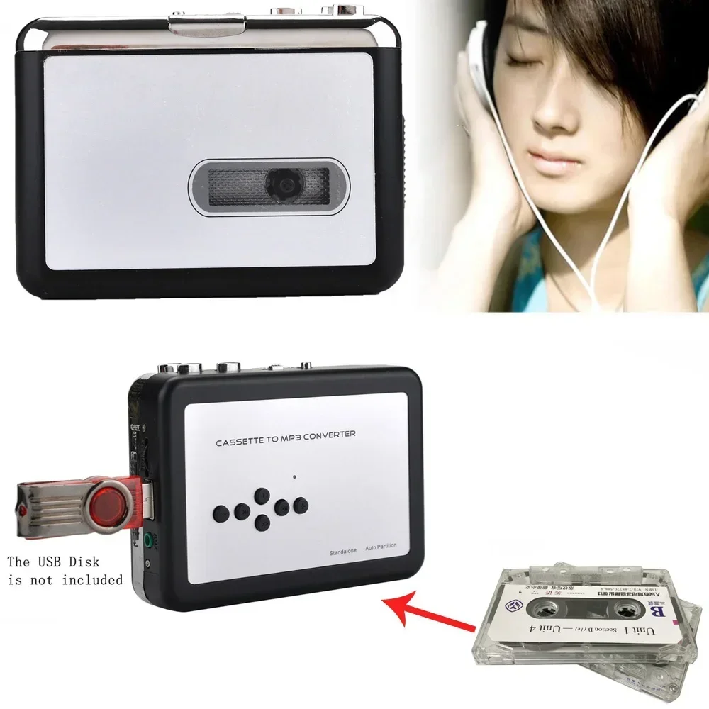 New Cassette Player USB Walkma - đánh giá và giá Audio Music New Song