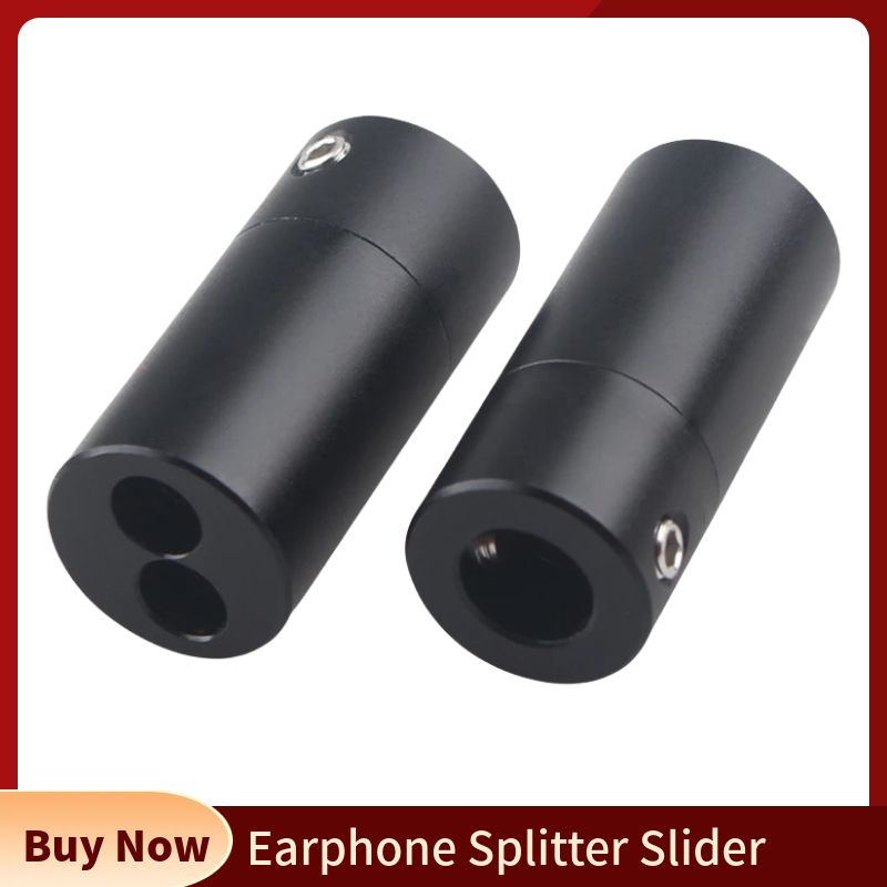 Earphone Splitter Slider DIY R - đánh giá và giá Audio Music Splitter