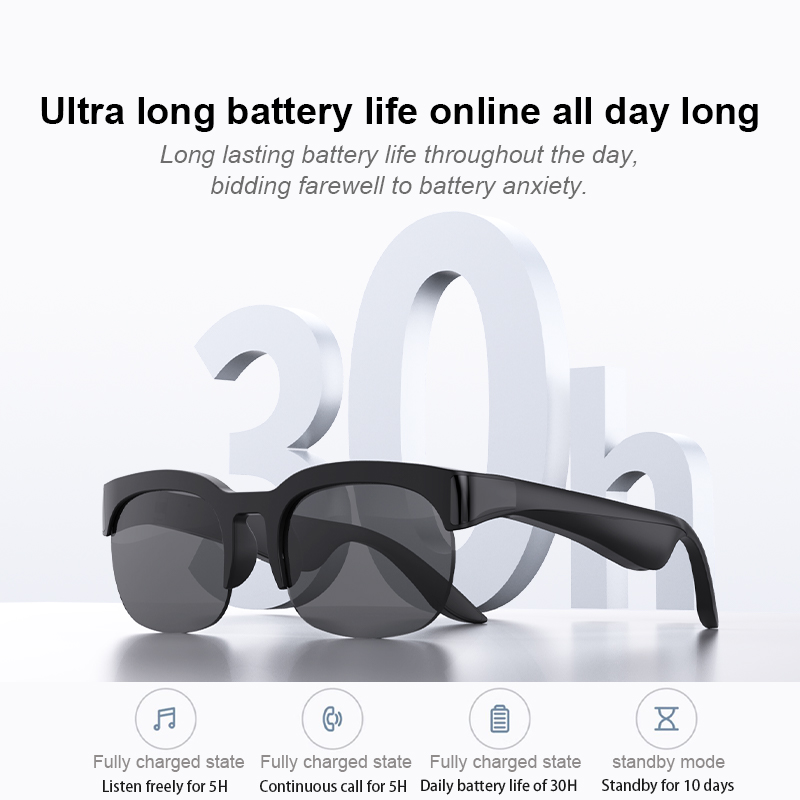 Smart Glasses Bluetooth Audio  - đánh giá và giá Audio Music Arabic