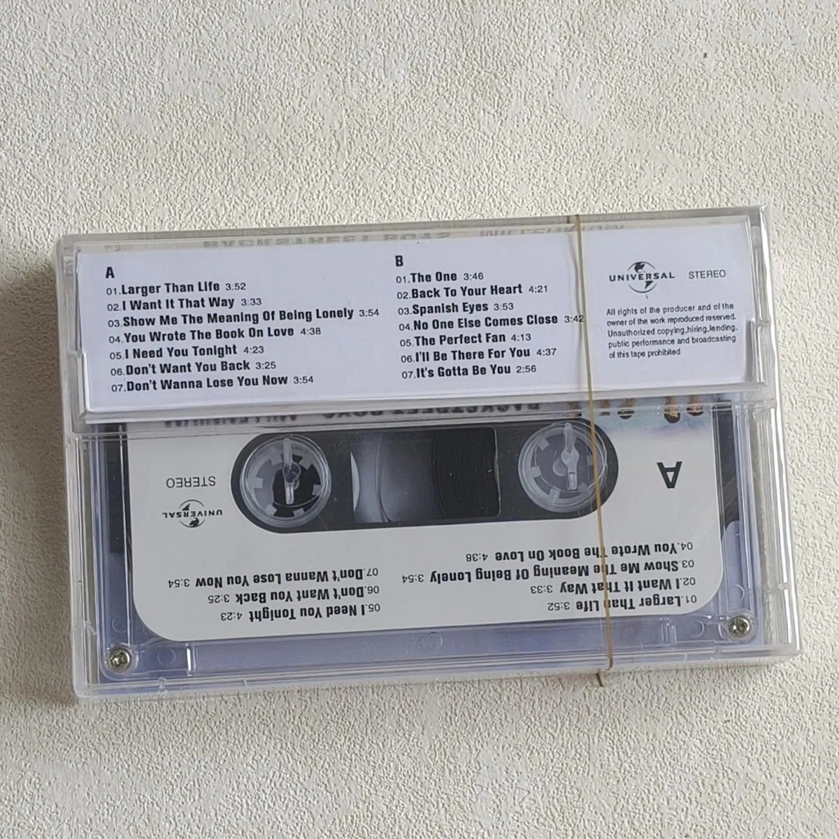 New Sealed Cassette Tape Class - đánh giá và giá Audio Music New Song