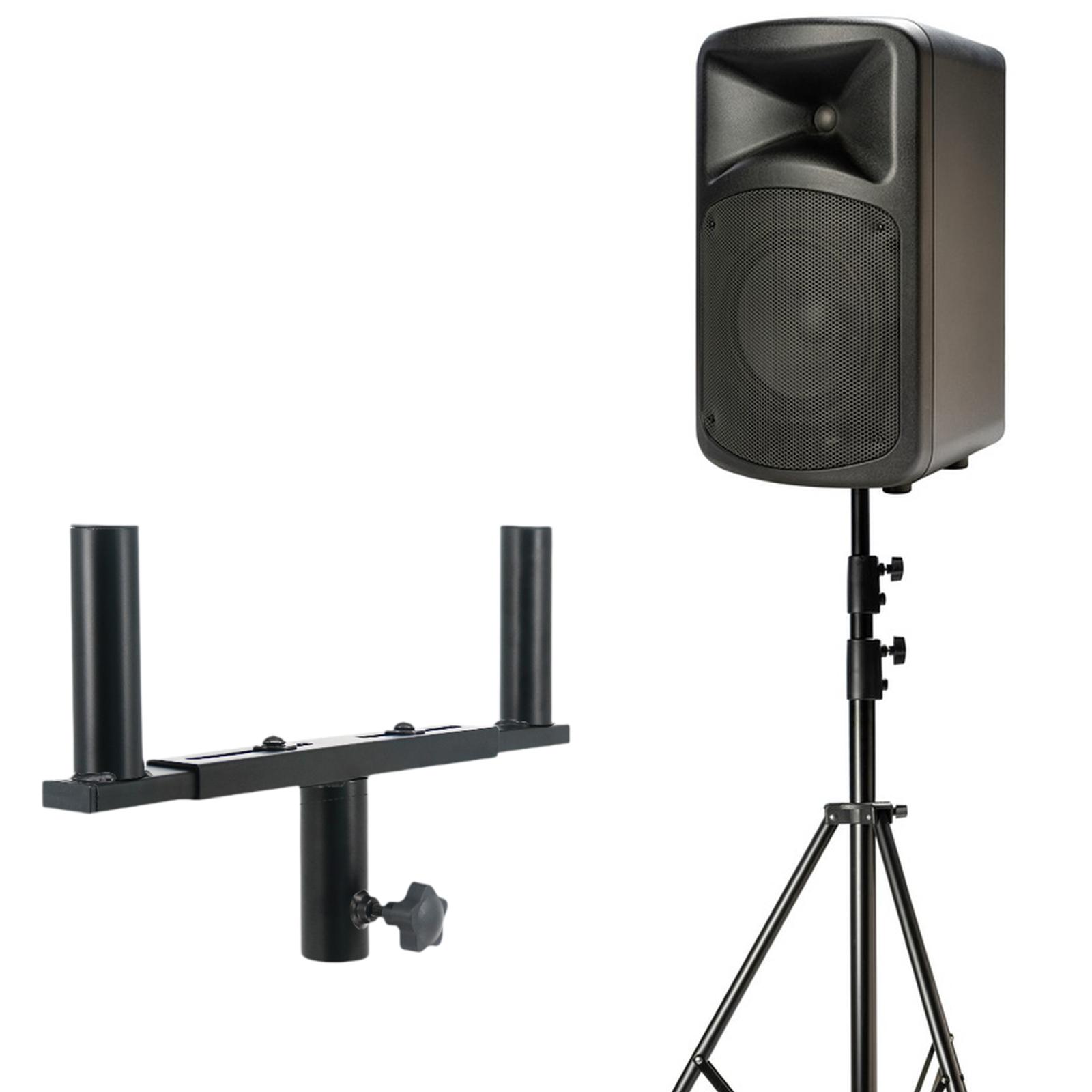 Double Speaker Mount Floor-Sta - đánh giá và giá Speaker Stand Tripod