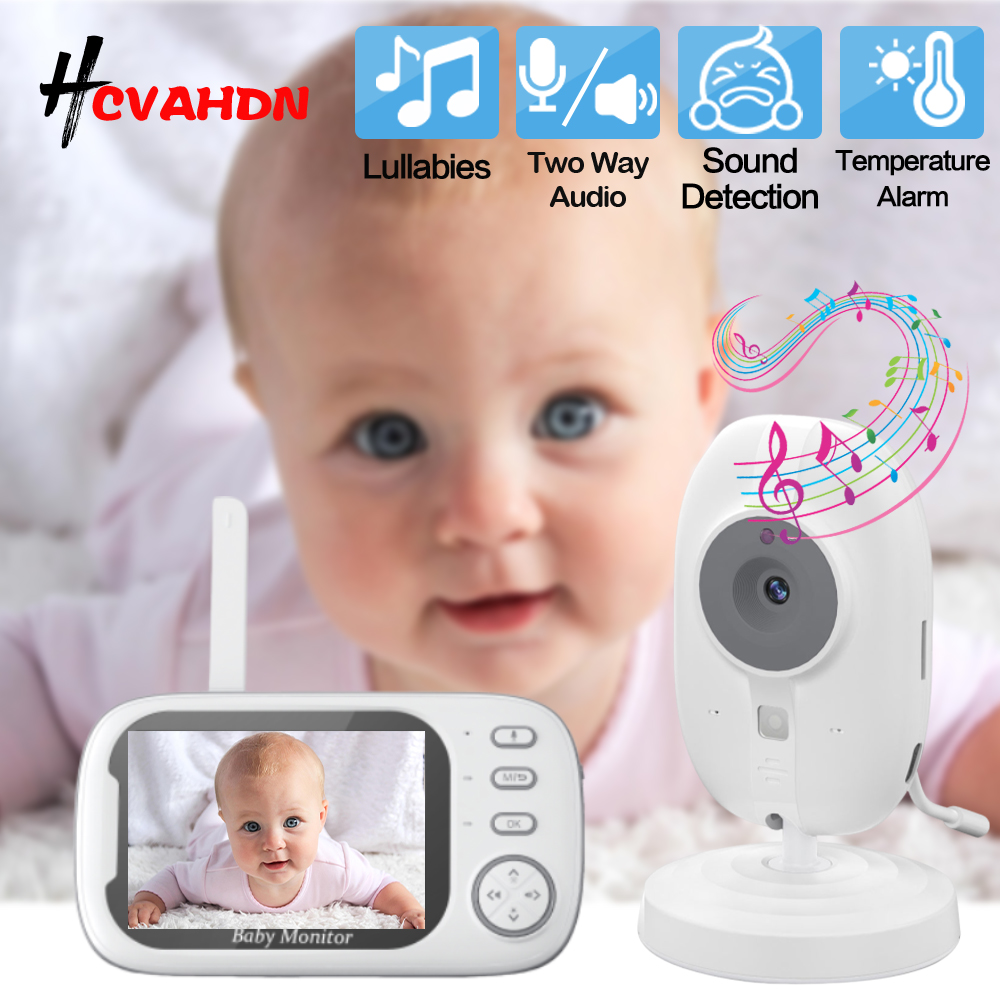 Video Baby Monitor 2.4G Mother - đánh giá và giá Audio Detect Music