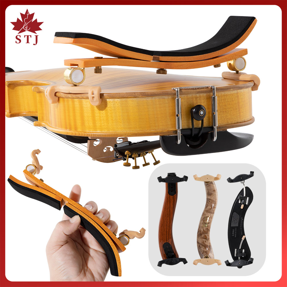 Có Thể Điều Chỉnh 4/4 3/4 1/2  - đánh giá và giá Violin Shoulder Rest