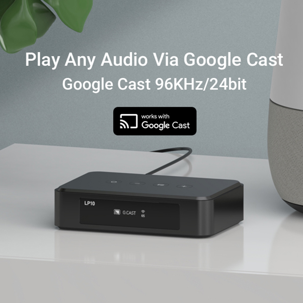 Arylic LP10 Wireless Music Str - đánh giá và giá Audio Music Google