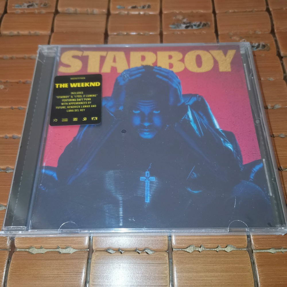 The Weeknd Starboy CD Synth Po - đánh giá và giá Audio Music New Song