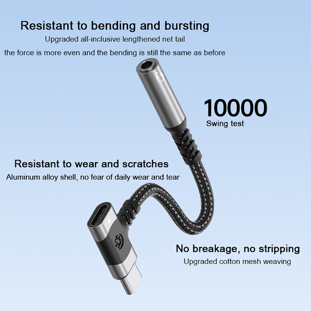 2 in 1 USB C OTG Splitter Adap - đánh giá và giá Audio Music Splitter