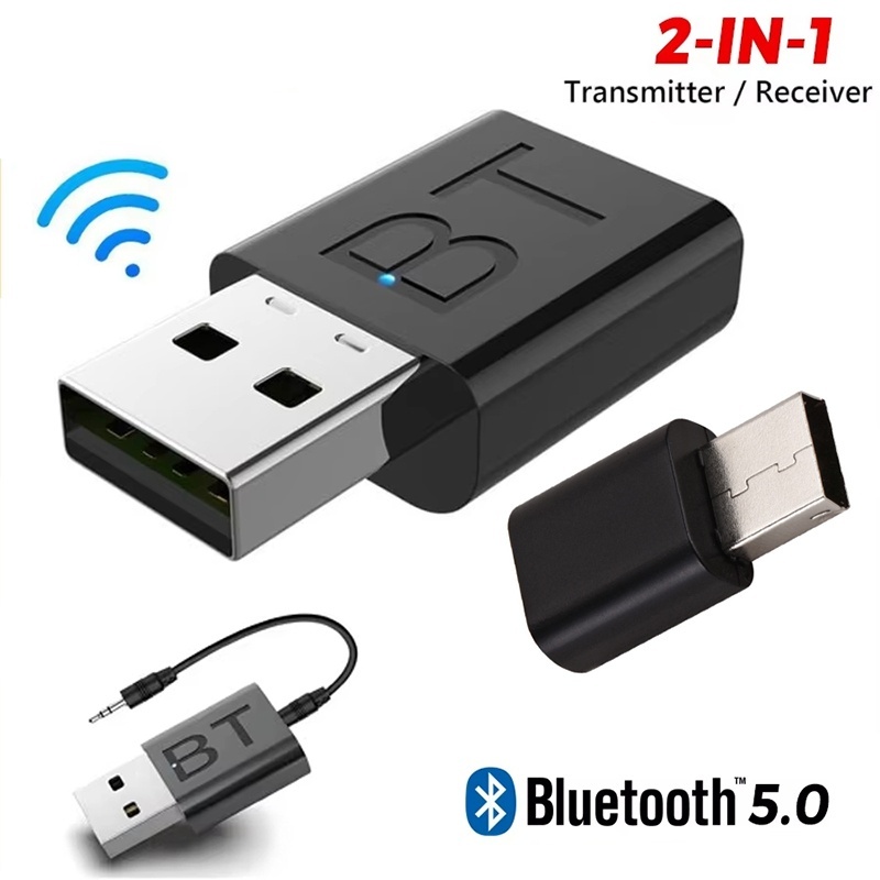 2 In 1 USB Bluetooth Receiver  - đánh giá và giá Audio Music Play