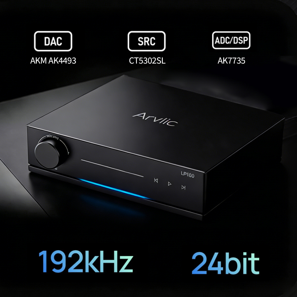 Arylic LP100 Wireless Music St - đánh giá và giá Audio Music Google