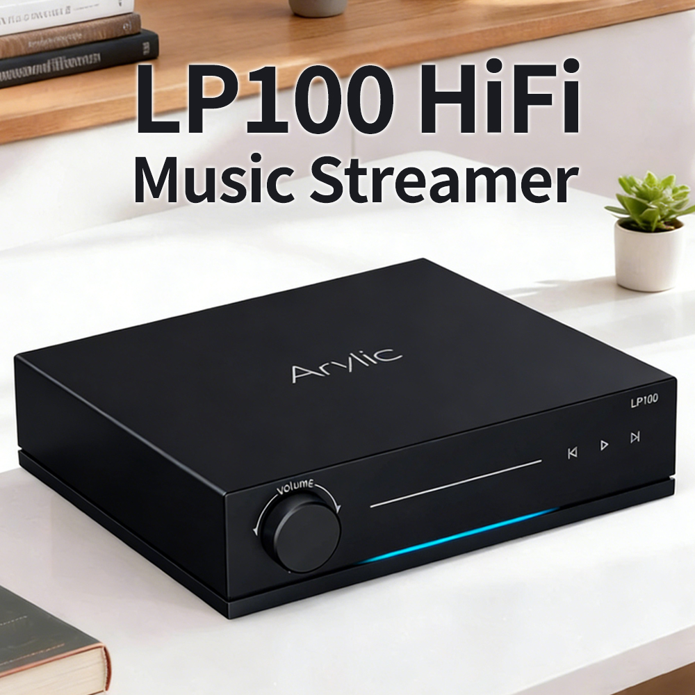 Arylic LP100 Wireless Music St - đánh giá và giá Audio Music Google