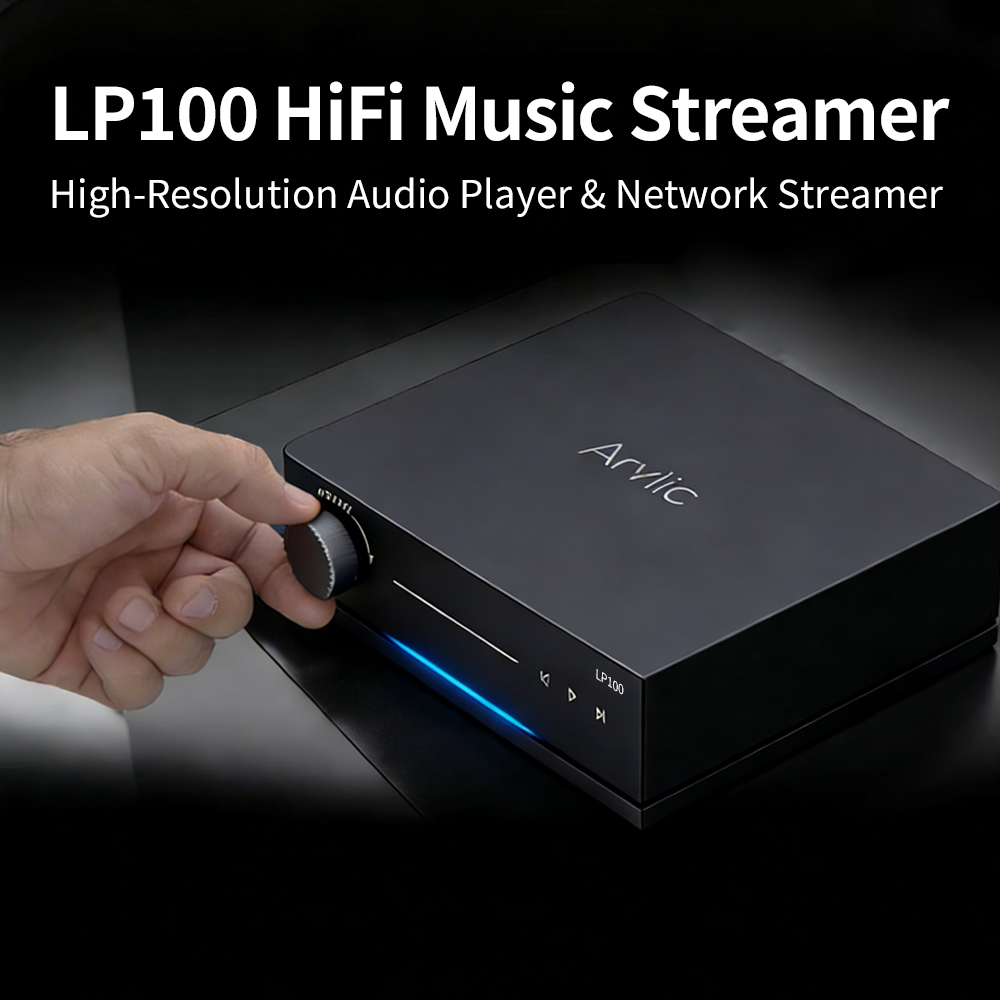 Arylic LP100 Wireless Music St - đánh giá và giá Audio Music Google