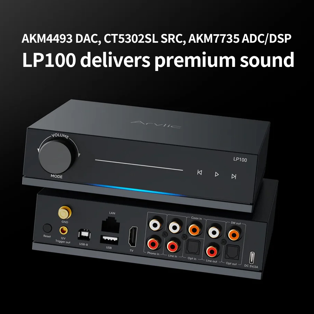 Arylic LP100 Wireless Music St - đánh giá và giá Audio Music Google