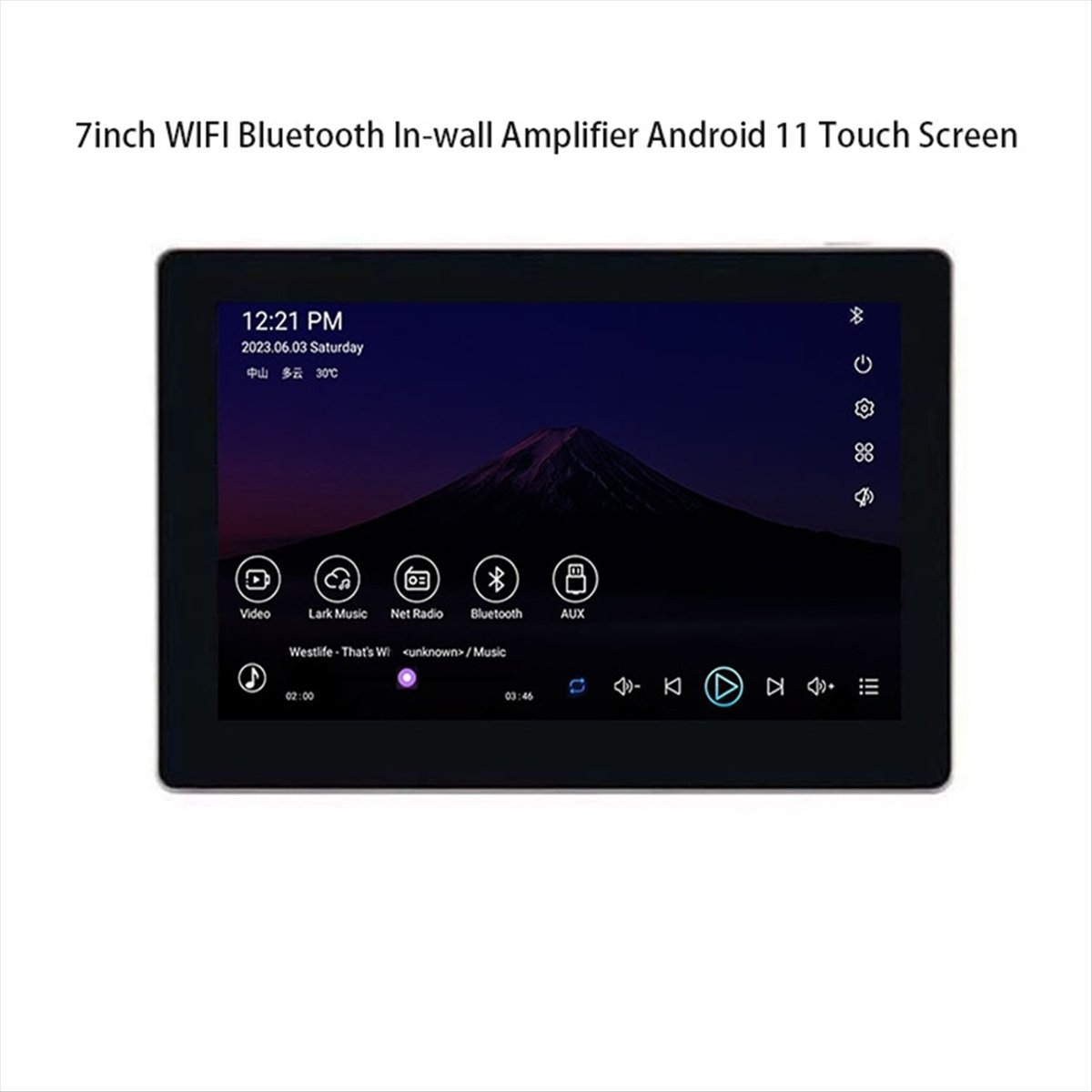 morning 7 Inch Android 11 Smar - đánh giá và giá Audio Music Google