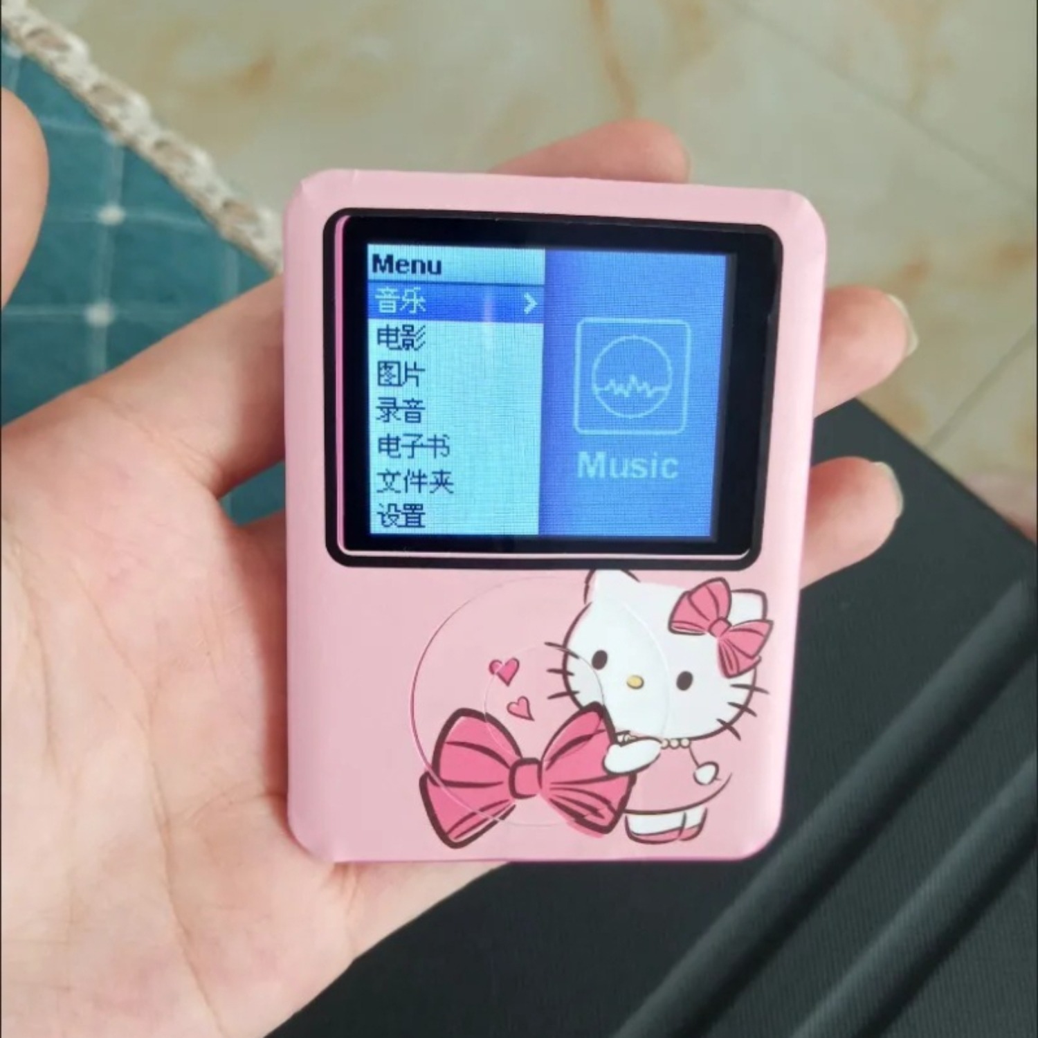 Kawaii New Sanrio HelloKitty P - đánh giá và giá Audio Music Play
